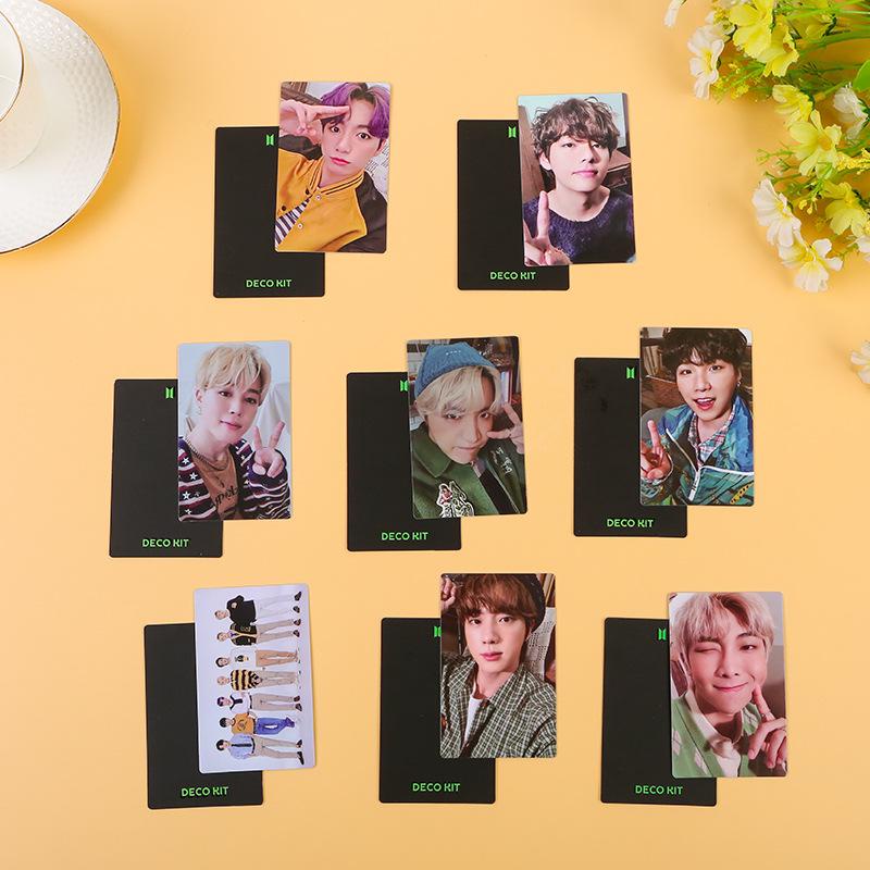 READY BTS Photocard Set - DECO KIT PC (Unofficial)