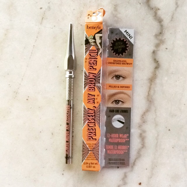 Benefit Precisely, My Brow Pencil Mini (New)