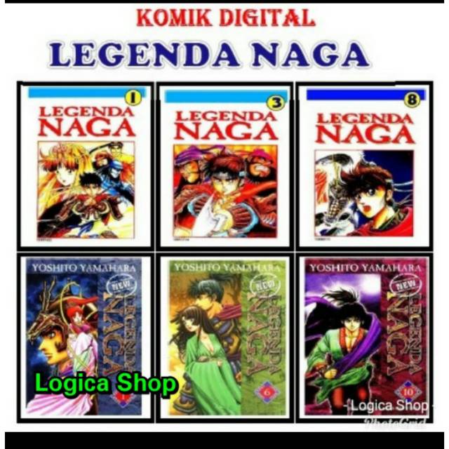 Komik Digital Legenda Naga Shopee Indonesia