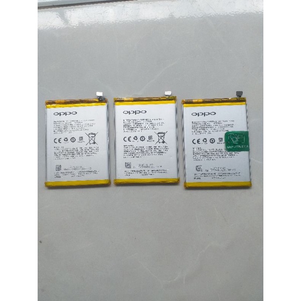 baterai oppo a3s a5s a7 a12  original cabutan copotan