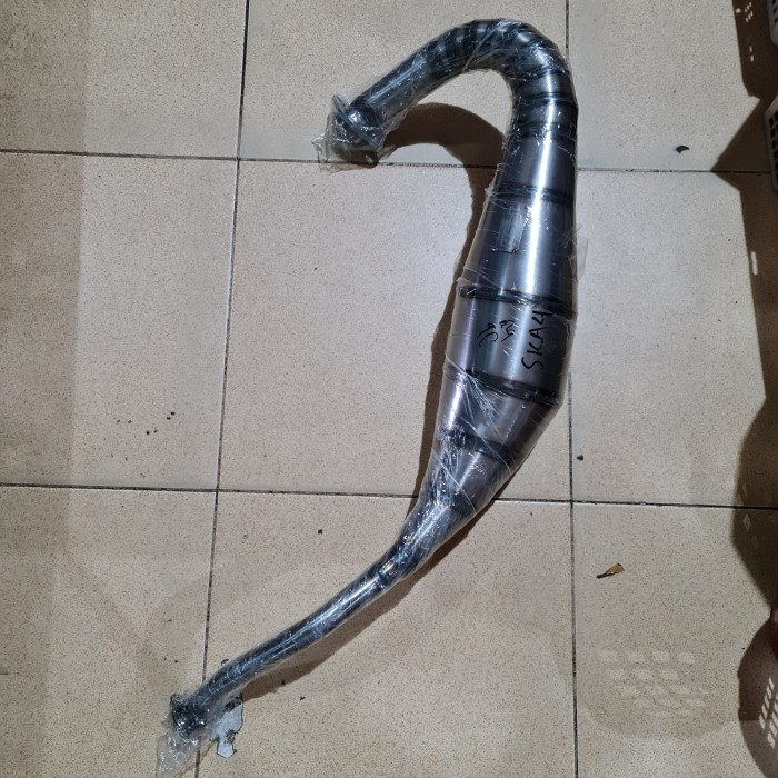 Chamber perut Knalpot Rs1 Cobra Galvanis Ninja R RR