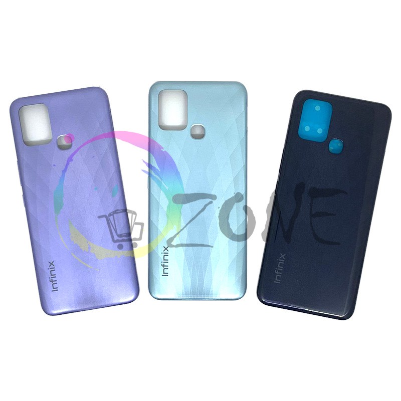 BACKDOOR - BACK CASING INFINIX HOT 10S X689 X689B TUTUPAN BELAKANG