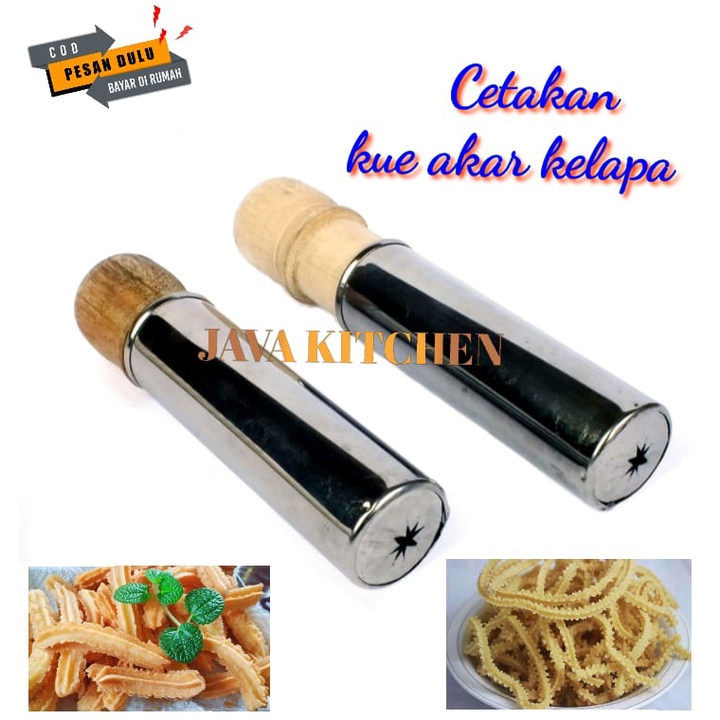 Cetakan akar kelapa kembang kelapa cetakan kue akar kelapa