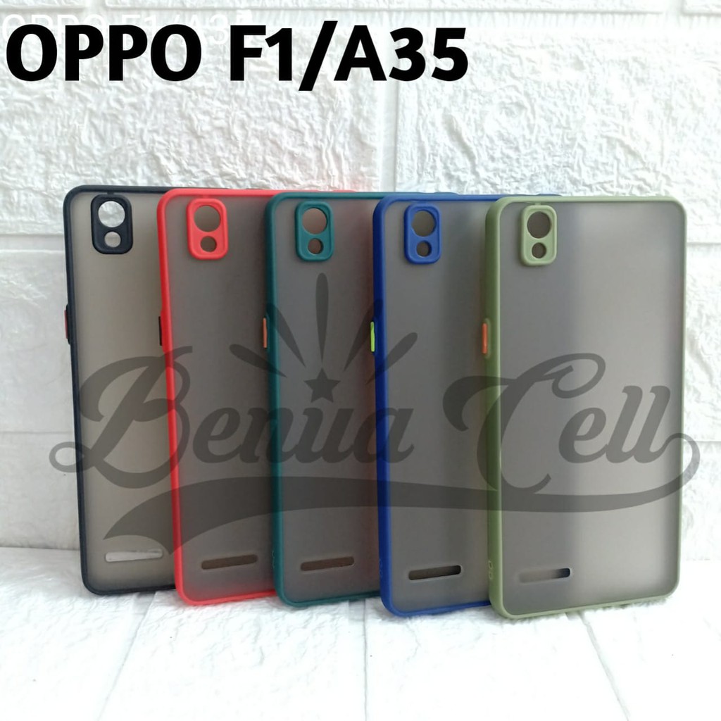 CASE OPPO F1 A35 - CASE MATTE FULL COLOR OPPO F1 A35F - BC