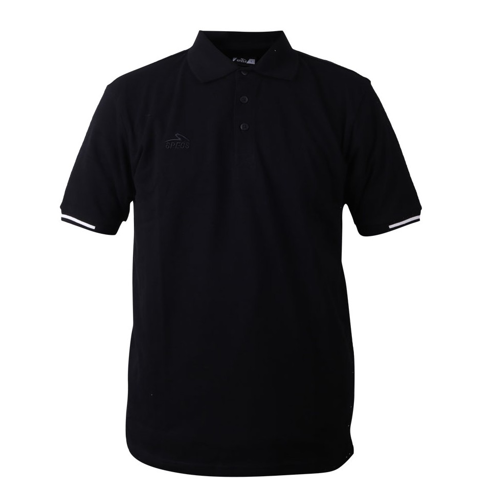  Baju  olahraga  pria specs  united polo shirt black 904254 
