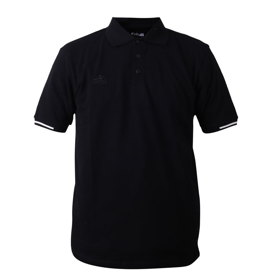 Baju olahraga pria specs united polo shirt black 904254 Baju olahraga pria specs united polo shirt black 904254