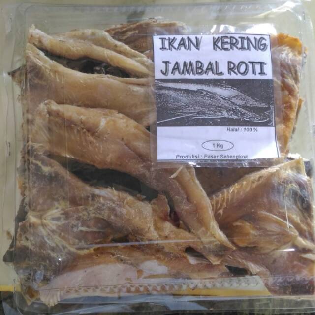 

Ikan Asin Tebal Khas Tarakan