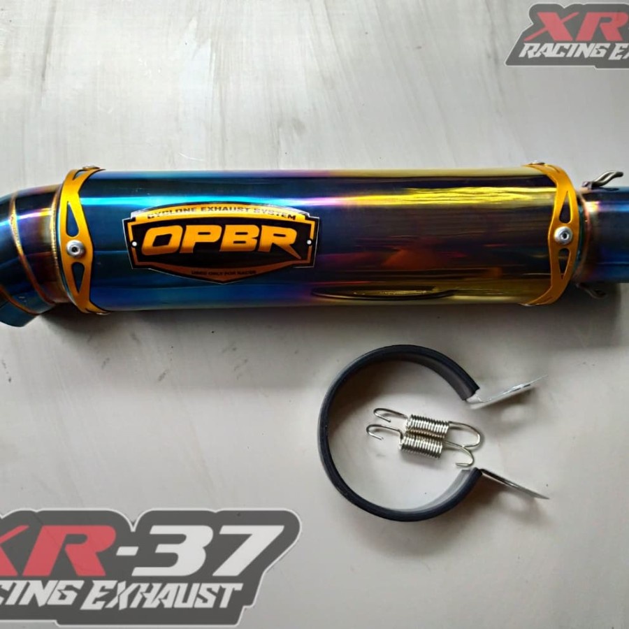 KNALPOT RACING OPBR SILENCER ONLY BERKUALITAS