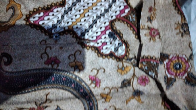 Atasan Batik Dolby Dolbi Dobby Doby Tenun Sutra Tulis Halus Katun Atbm Baron ,sarombit Atasan
