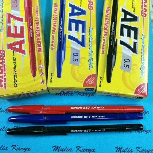 

Pen Standard AE7 ( 3 pc )