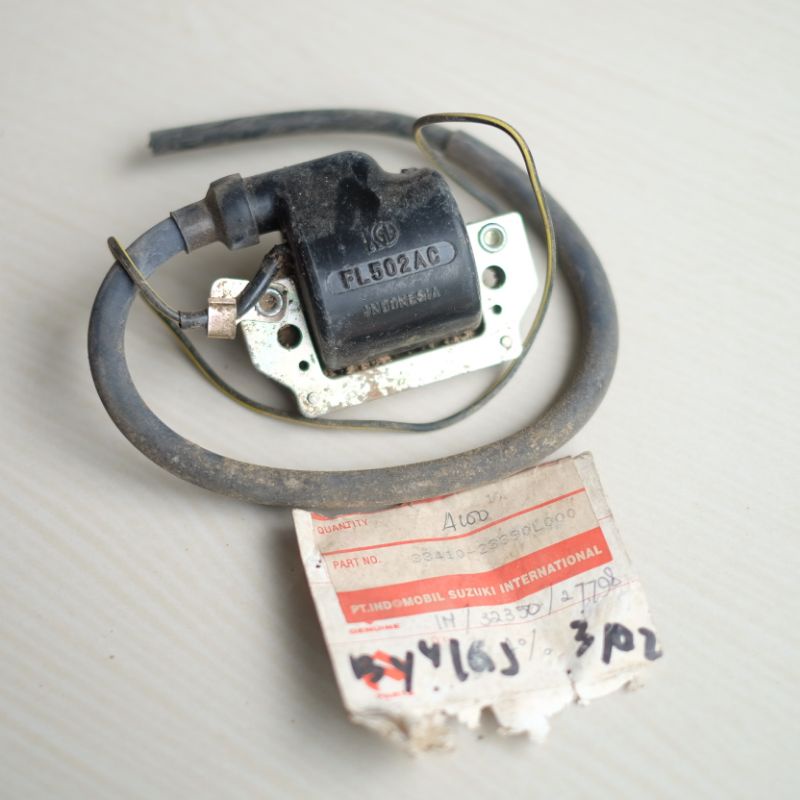 ignition coil koil suzuki a100 RM JOWO original nos ori baru