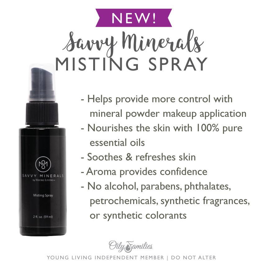Super Sale SAVVY MINERALS MISTING SPRAY Baru