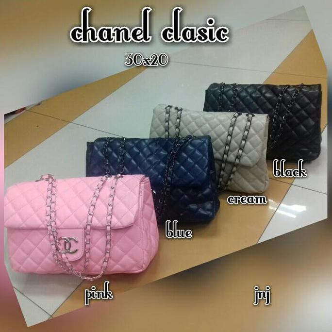 Tas Pesta Murah Tas Lokal/ Tas Murah/ Tas Paket Murah/Chanel Clasic Ready
