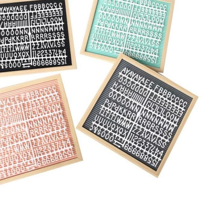 ●  Ready Letter board hospital board papan nama bayi biodata bayi Board papan newborn Baby ✸