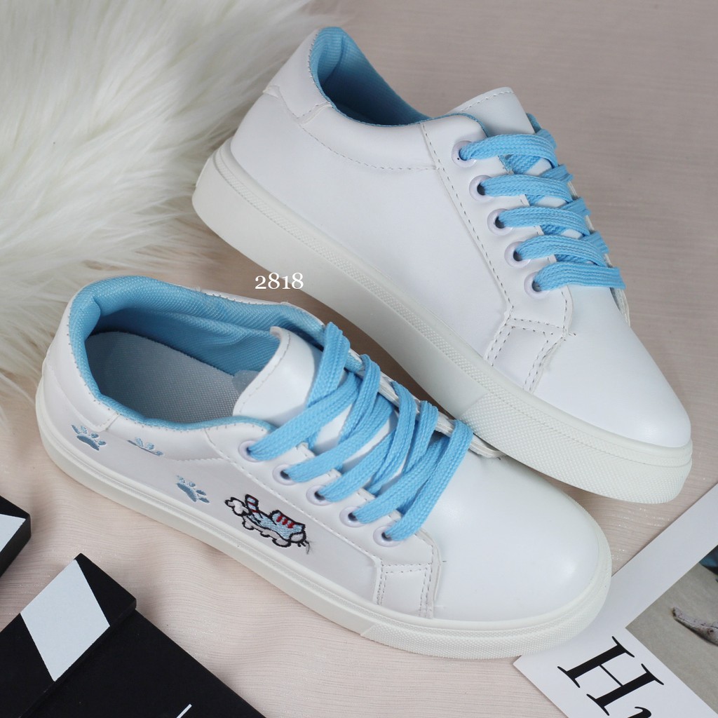 Sepatu sneakers 2818 sport wanita import