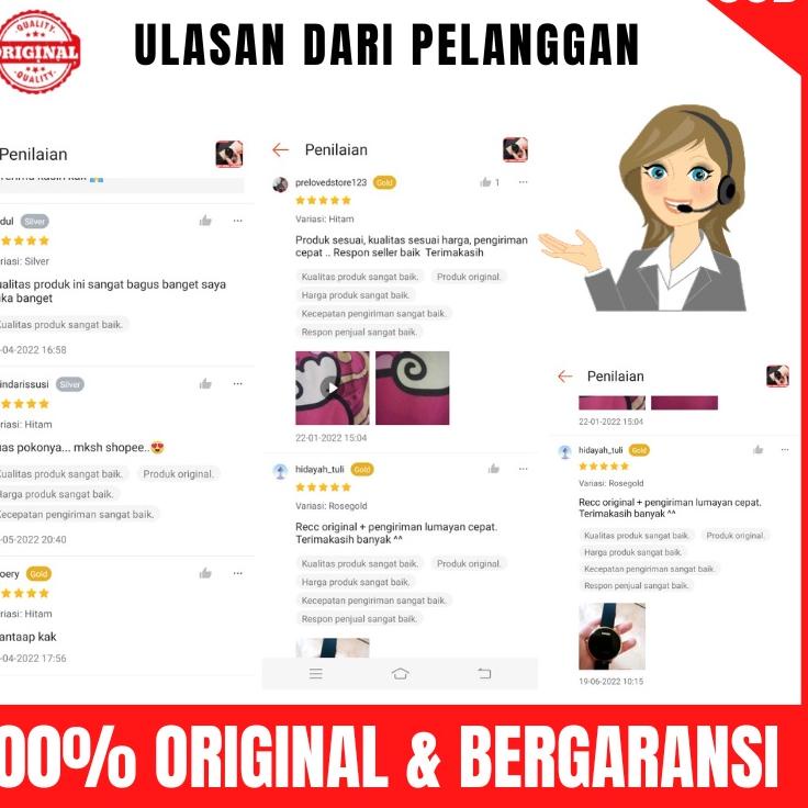 Paket Promo Jam Jm Tangan Pria Wanita Digital Sport Watch Touch Screen LED Display Tali Rubber Skime