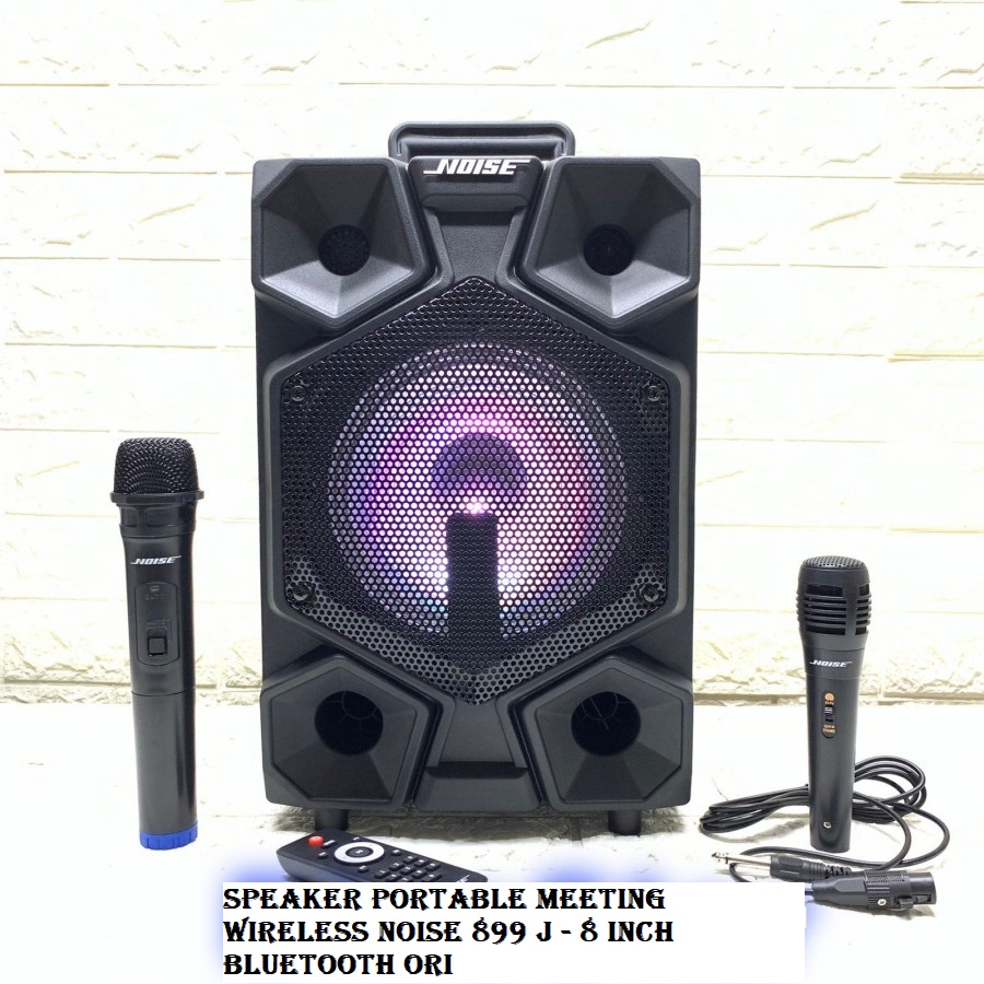 Speaker Portable Meeting  Noise 899 J - 8 inch  Ori