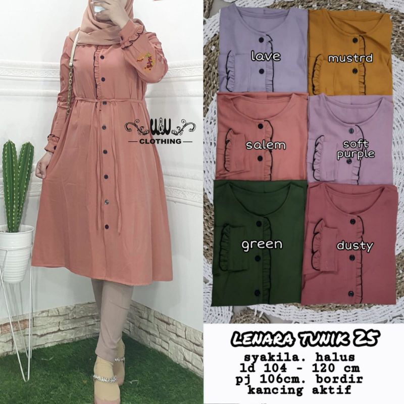 LENARA TUNIK / LENARA W&W / LENARA