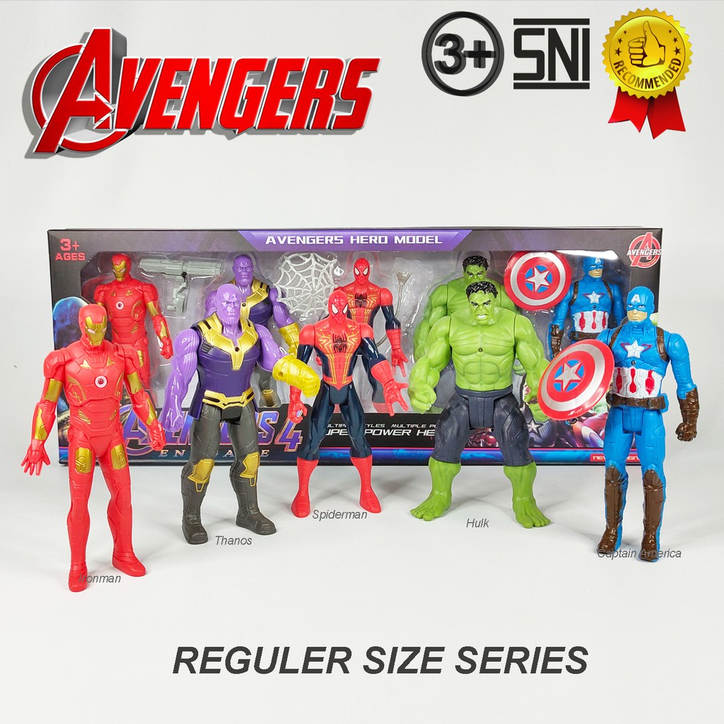 Mainan Figure Avenger Super Hero