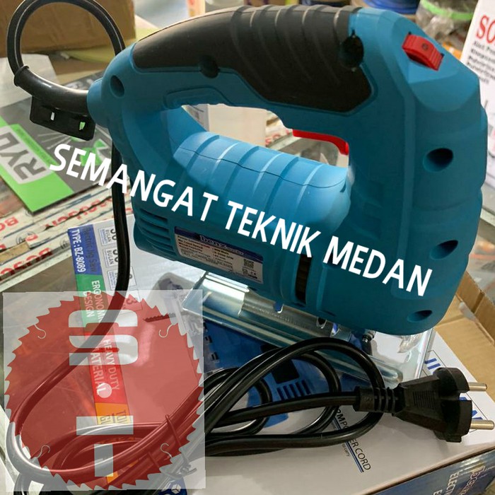 BEST SELLER BZ-8089 MESIN GERGAJI TANGAN JIGSAW KAYU 400 WATT BENZ WERKZ BZ 8089