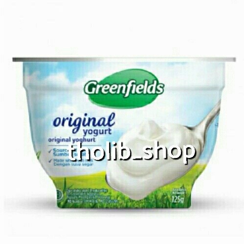 

greenfields yogurt stirred original 125gr