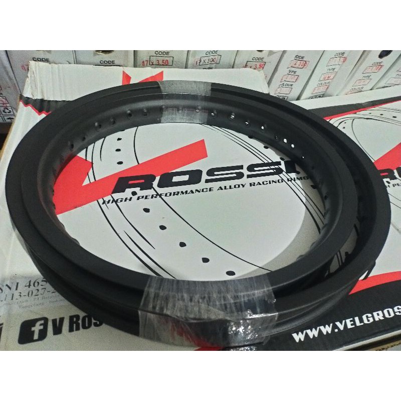 ROSSI RIM VELG WM KOTAK RING 21+ 18 HOLE 36 TRAIL KLX CRF 150 WR155