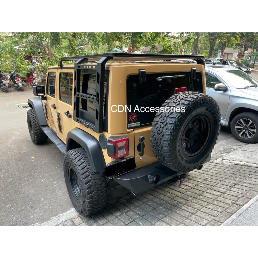 Roofrack Jeep Wrangler JK/Roof rack Rubicon JK/Roofrack Jeep Rubicon JK/Roofrail Rubicon JK Sahara/J