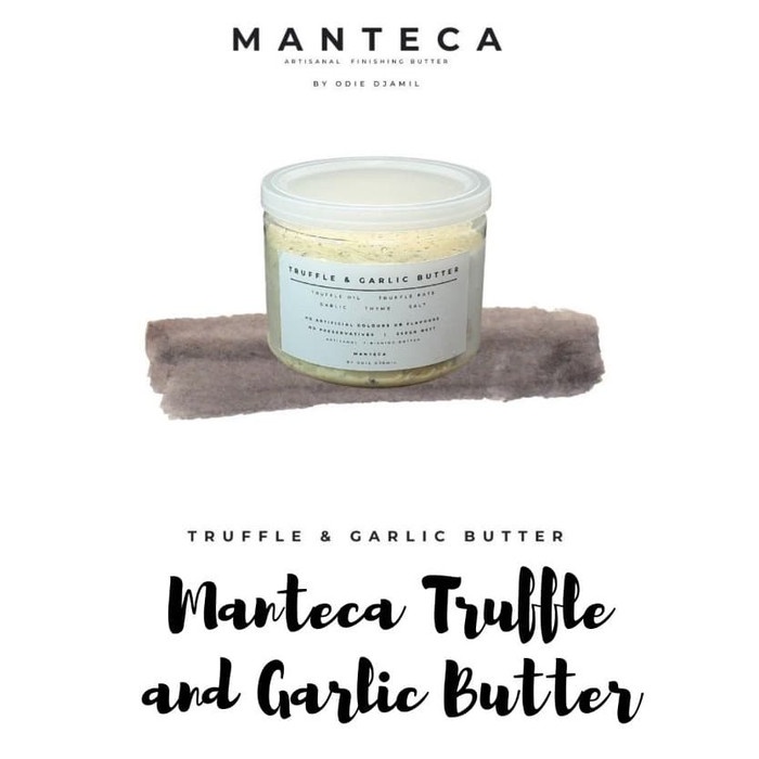 

Fchgtyani Manteca - Truffle & Garlic Butter 250 Gr