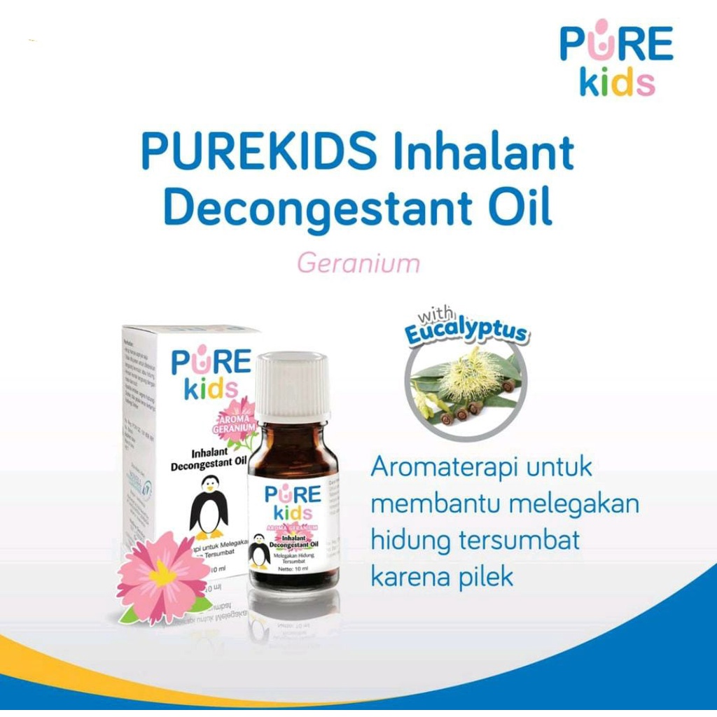 PURE KIDS INHALANT DECONGESTANT OIL