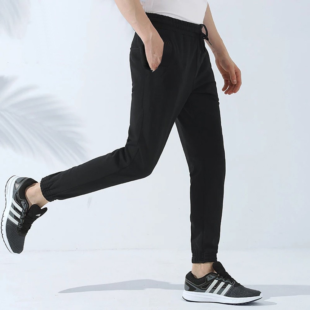 Celana Panjang Jogger Training Pria dewasa Polos - XSHOP Felix