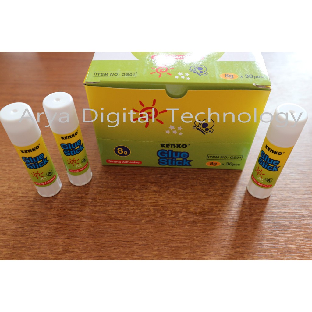 

Lem Kertas Glue Stick Kenko 8 gram Murah Bagus