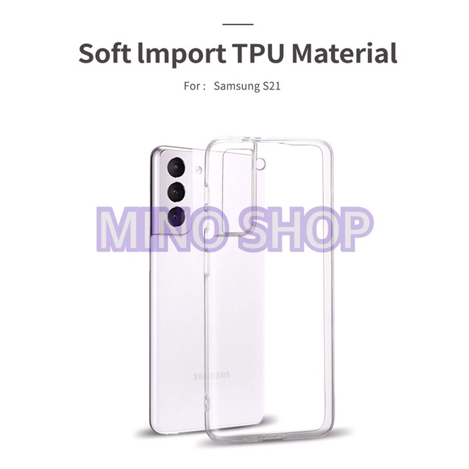 SOFTCASE TRANSPARAN SAMSUNG S21 PREMIUM CLEAR SOFT CASE