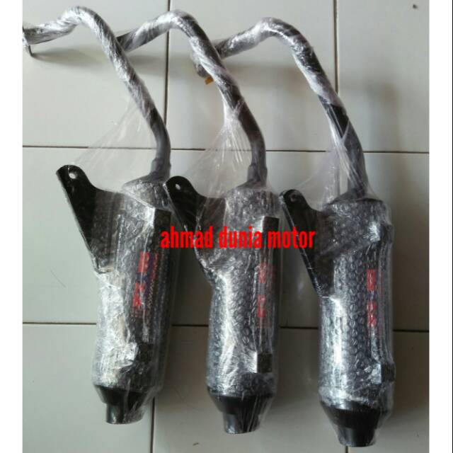 KNALPOT RACING BOBOKAN EMBER HONDA BEAT.