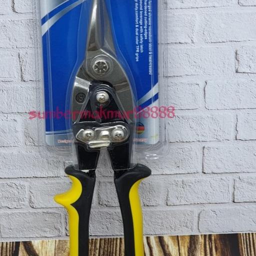 ✸ gunting baja ringan / gunting holo / gunting seng lurus 10" multipro ➮