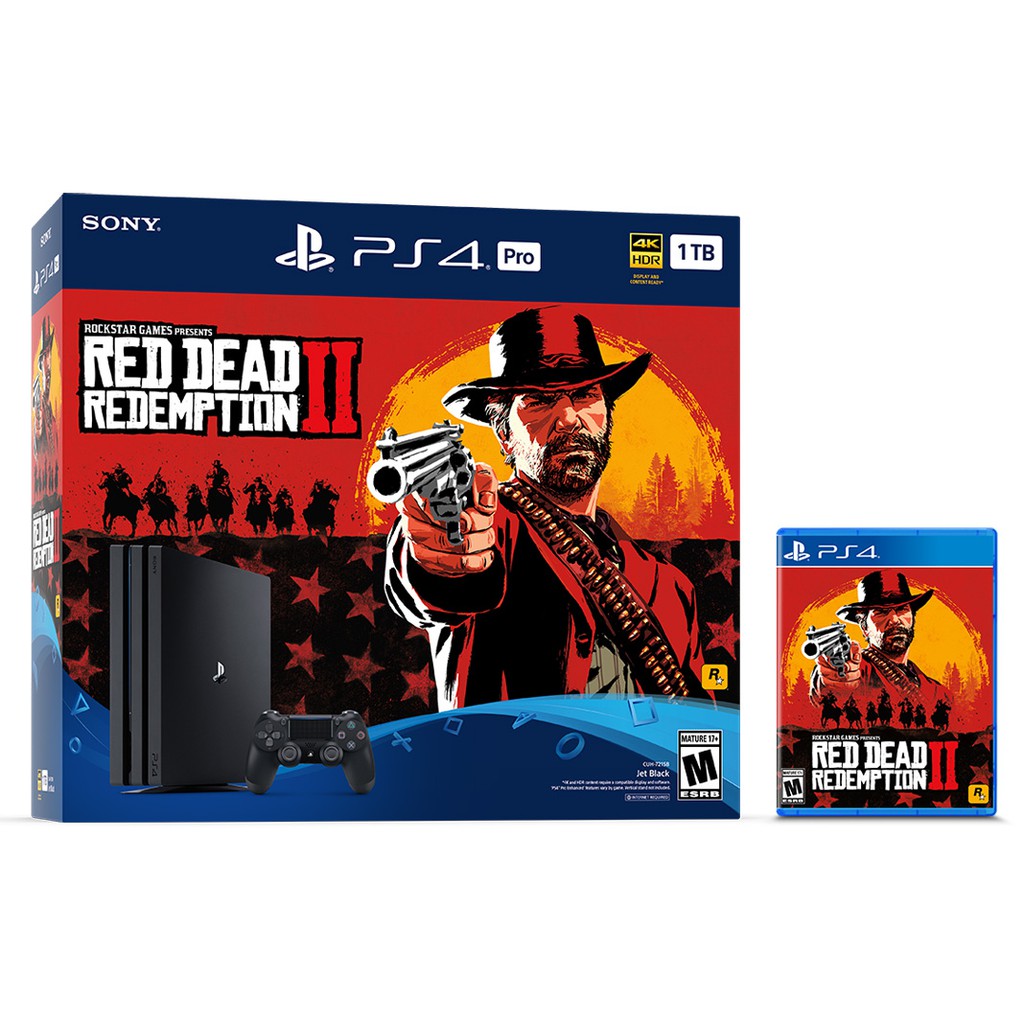 red dead redemption 2 playstation 4 pro