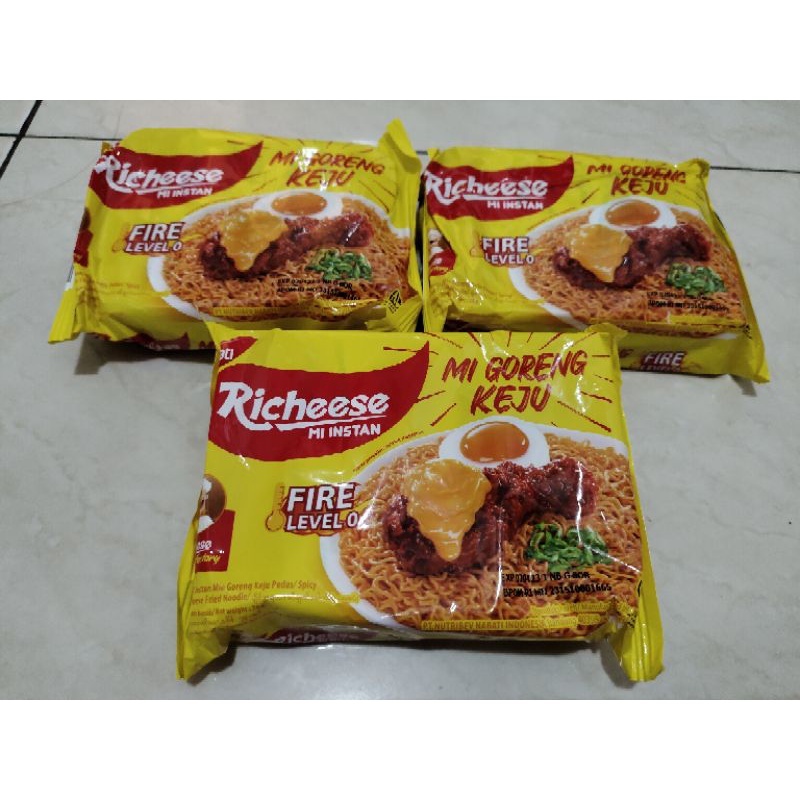 

mie richeese level 0