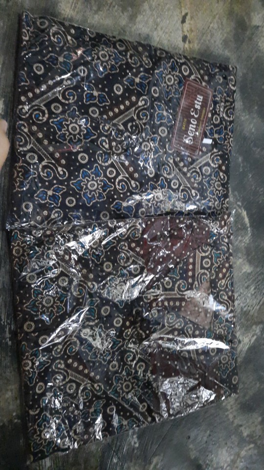 Batik Couple Modern - Atasan Batik - Batik Couple Wanita - Seragam Batik  Mataram