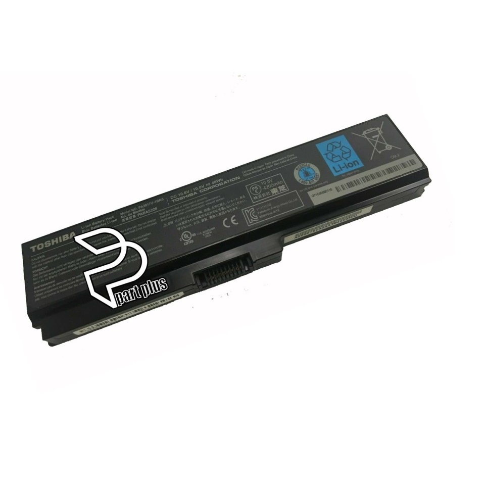 Baterai Laptop Toshiba Satellite L745 L740 L735 L730 L700 L645 L640 L635 L600 C650 C645 C640 C600 PA3817