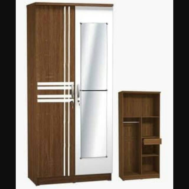 LEMARI 2PINTU G STAR