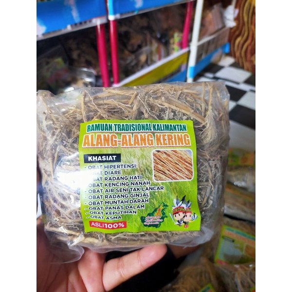 FRESH akar Alang Alang kering