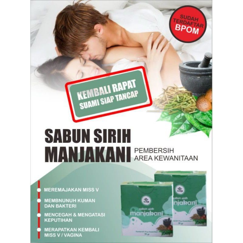 Sabun Manjakani Mimi Miss v herbal feminine wash sirih kewanitaan sabun perapat miss v obat keputihan kva bpom Mimi ajaib grosir murah Mimi manjakani Makassar original kva