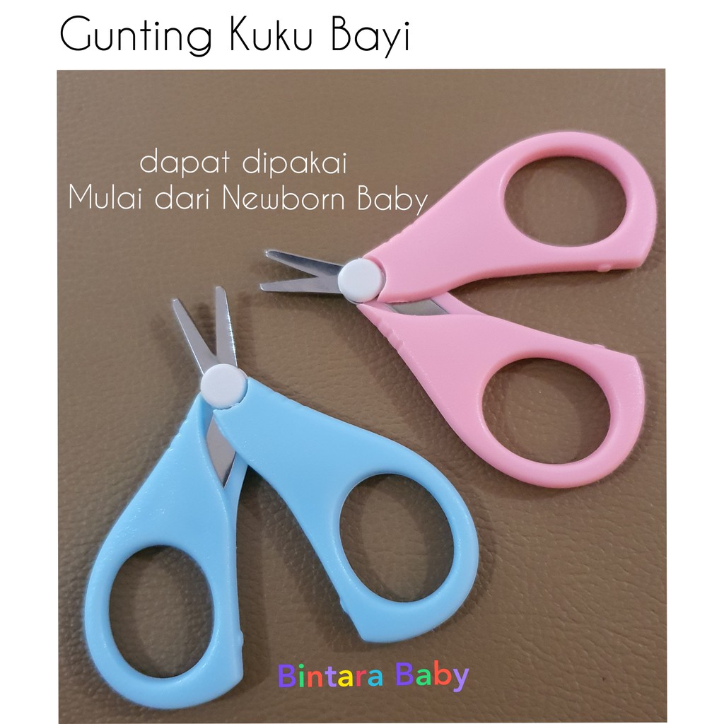 Newborn Baby Nail Scissors / Gunting Kuku Bayi