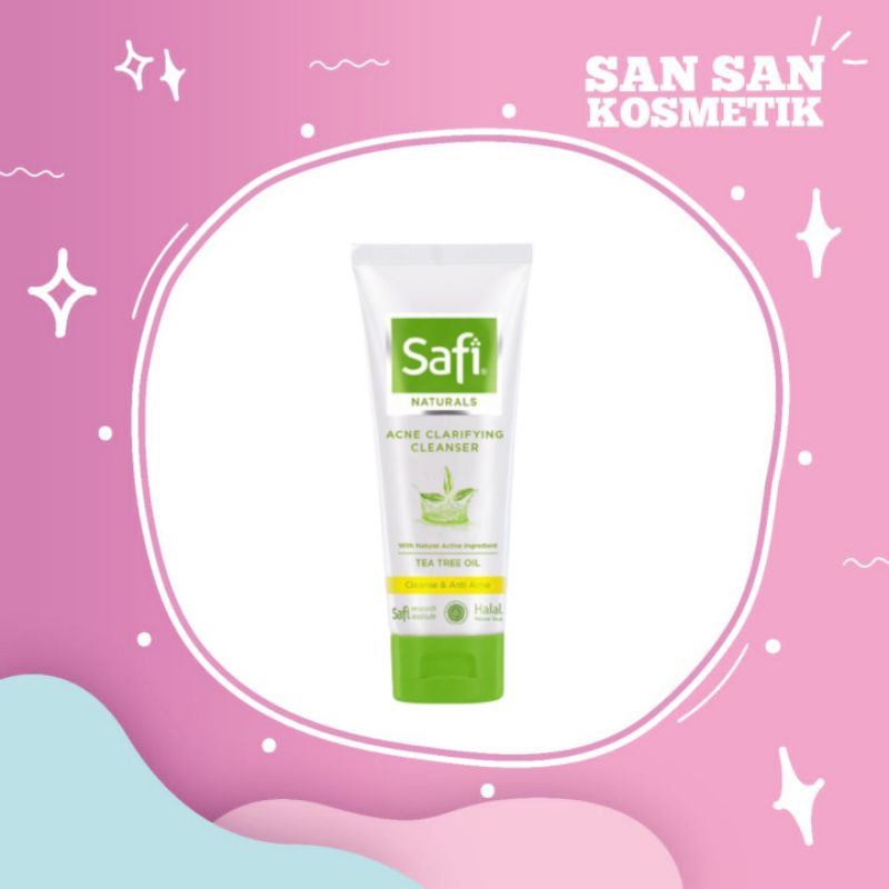 Safi Naturals Acne Clarifying Cleanser