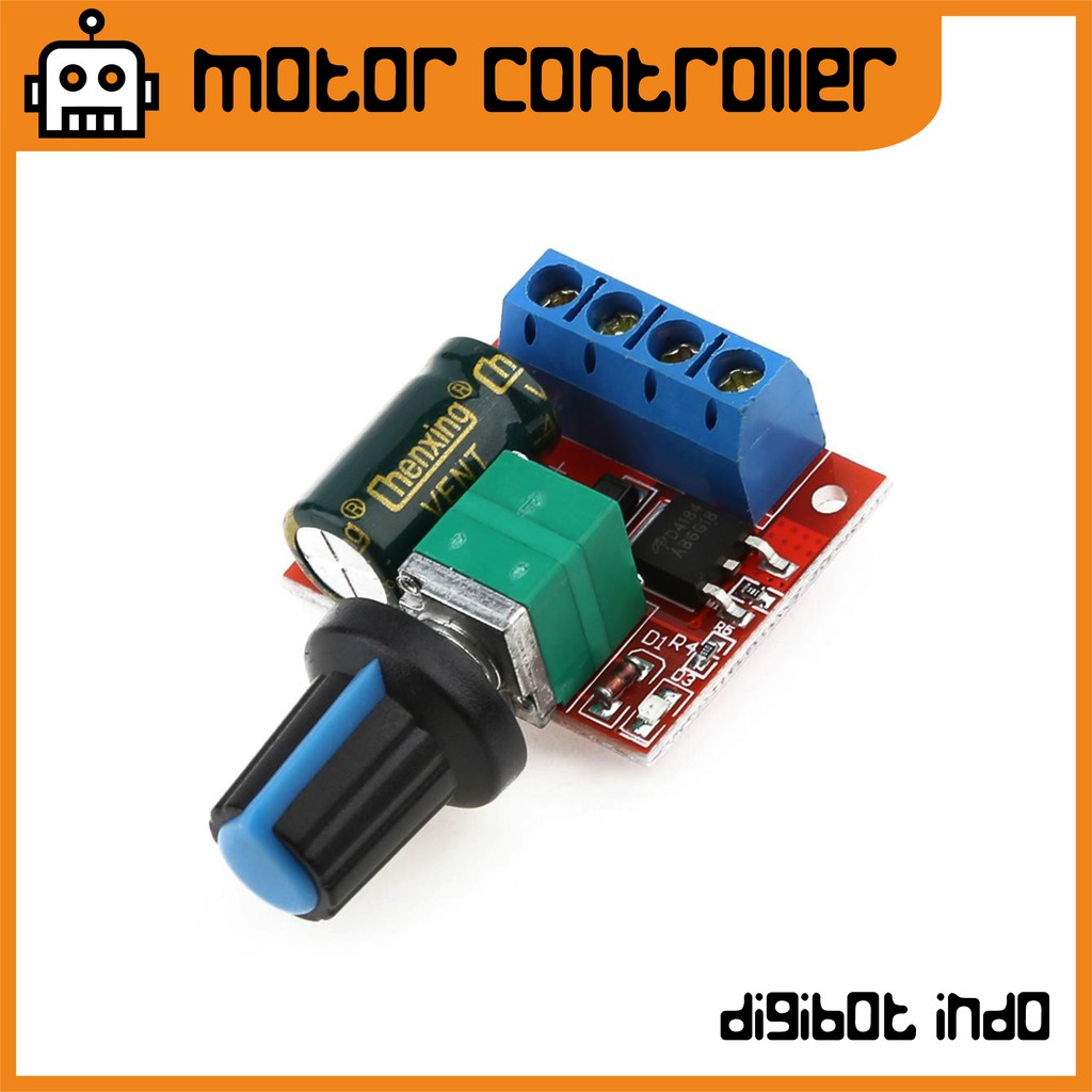 PWM DC Motor Speed Controller Module 5A