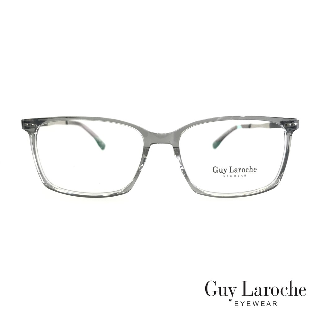 GUY LAROCHE GL112 Frame Kacamata Wanita / Pria Stylish Transparant Korean Style