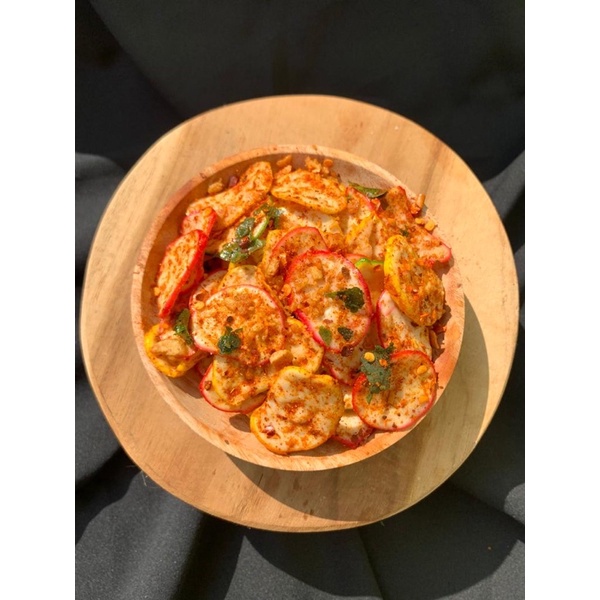 

KRUPUK SEBLAK KERING RENYAH GURIH
