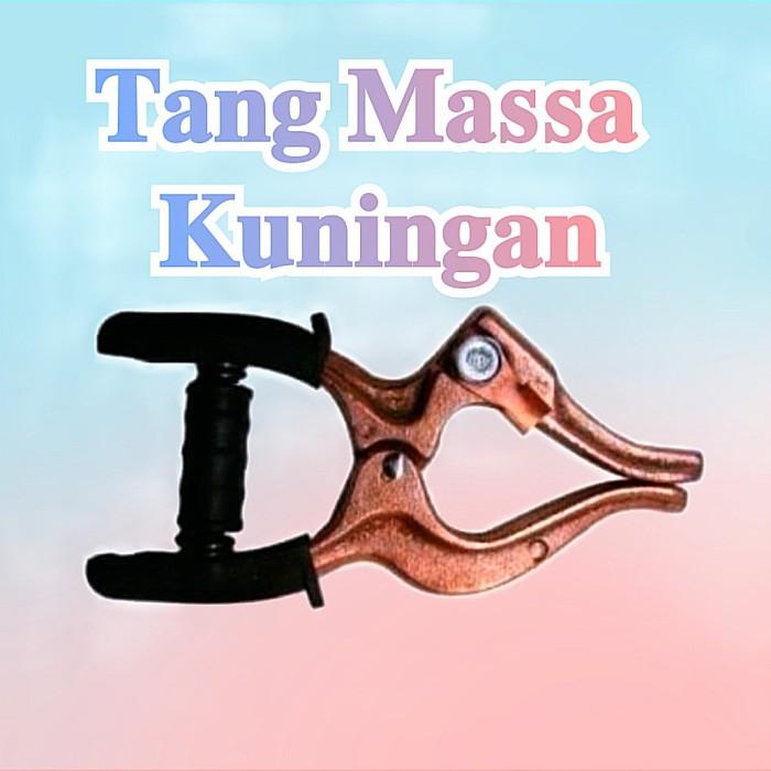 Tang Massa 500A /Stang Klem Jepitan Plat Ground Kabel Las Listrik