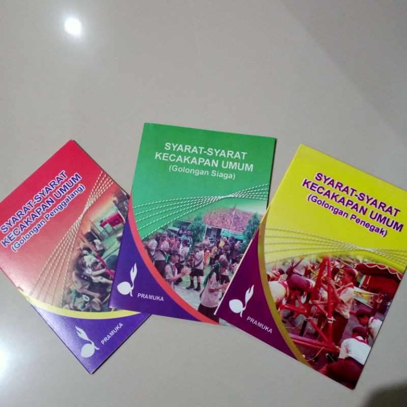 buku syarat syarat kecakapan umum A6 (9.5×13cm)