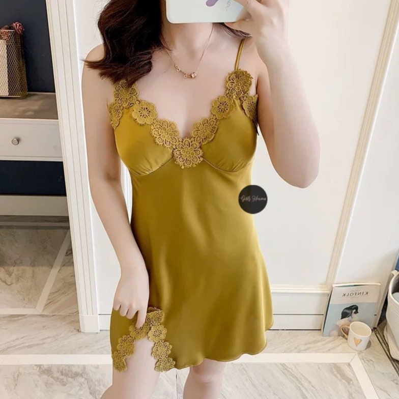 Becca Sexy Lingerie Dress [ Girlsheaven_id ]