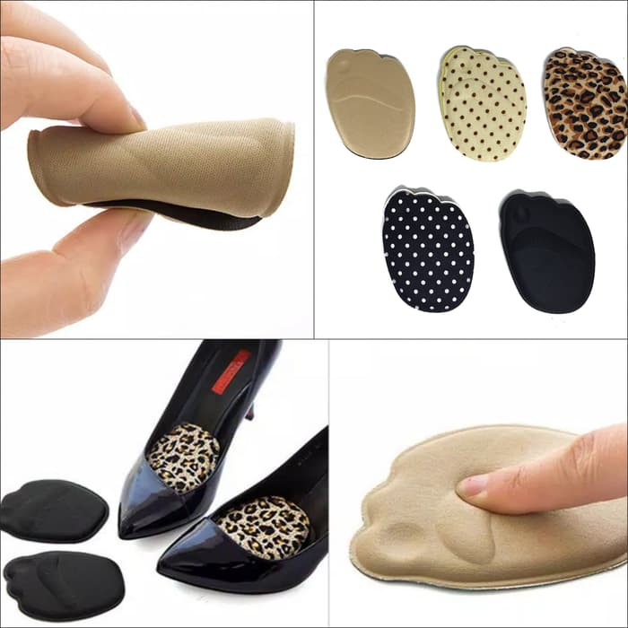 Insole Depan Sepatu High Heel Anti Slip Bahan Breathable Lembut